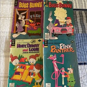 Comic Books, Vintage 1970s, Gold Key